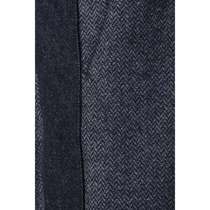 DRAWSTRING WOOL TROUSER