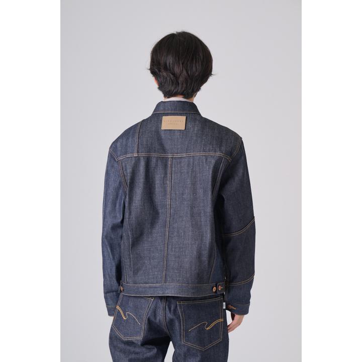 PATCHWORK DENIM TRUCKER