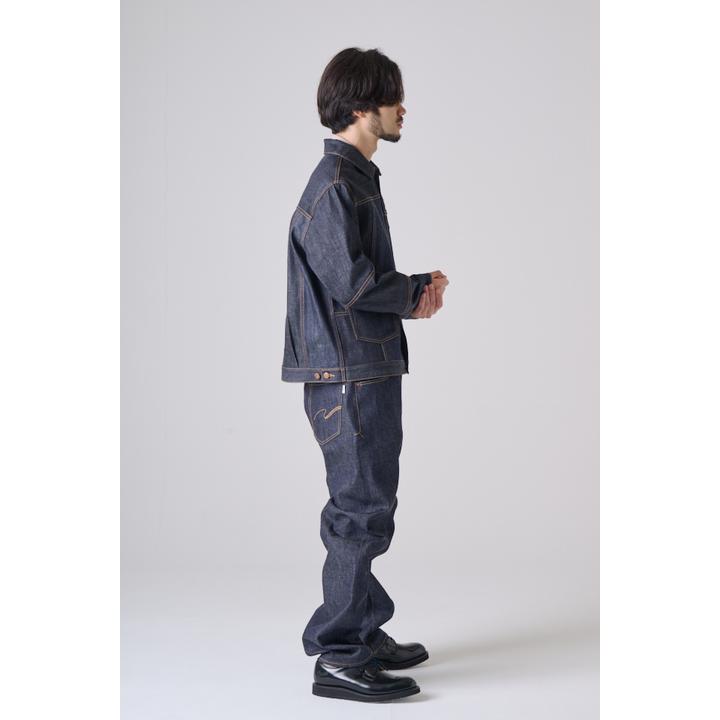 PATCHWORK DENIM TRUCKER