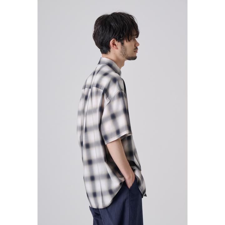  PLAID SS SHIRT
