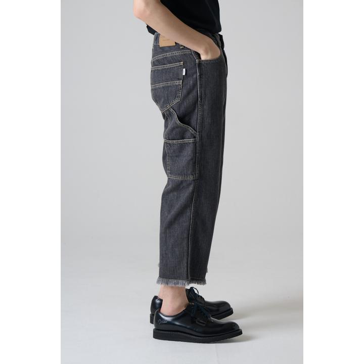 DENIM SKATE TROUSER