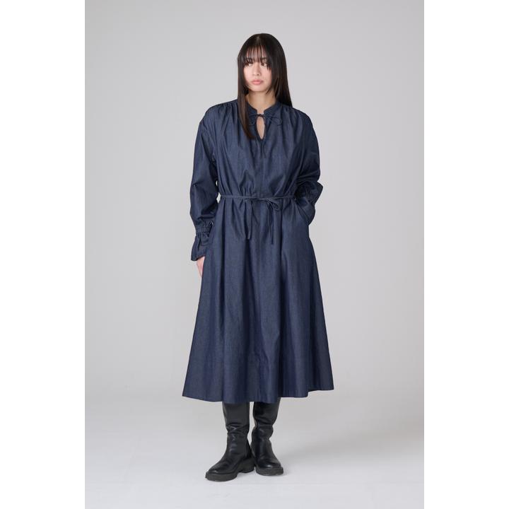  DENIM RELAX DRESS