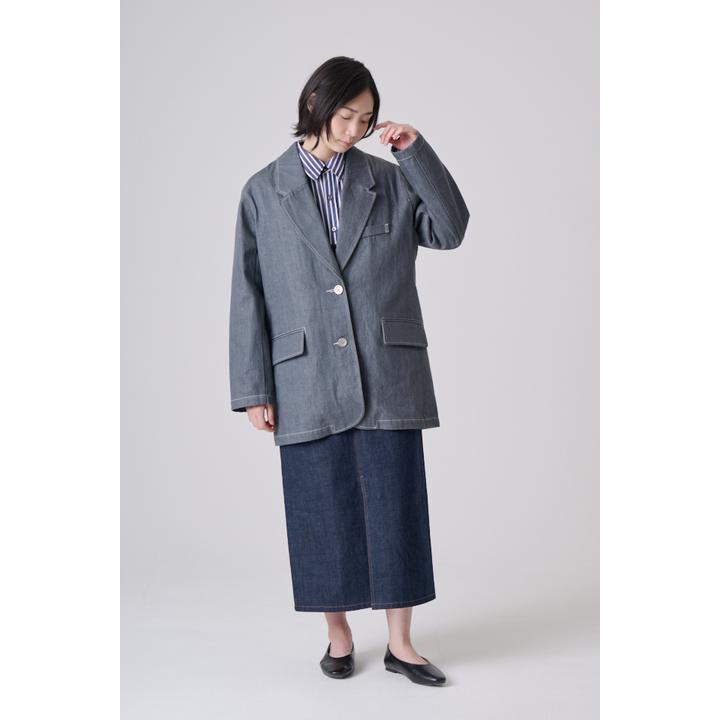 DENIM BIG TAILOERD JK