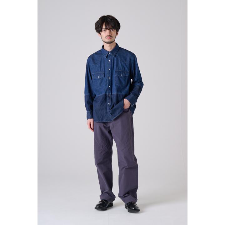 GRADATION DENIM SHIRT