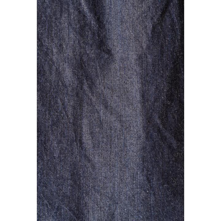 FRILL YOKE DENIM SH
