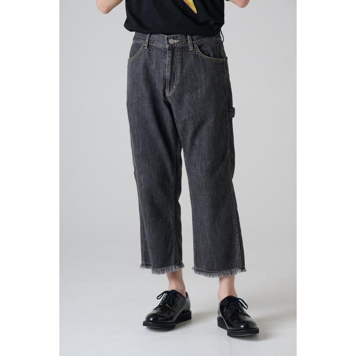 DENIM SKATE TROUSER
