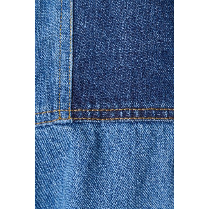PATCHWORK DENIM TRUCKER