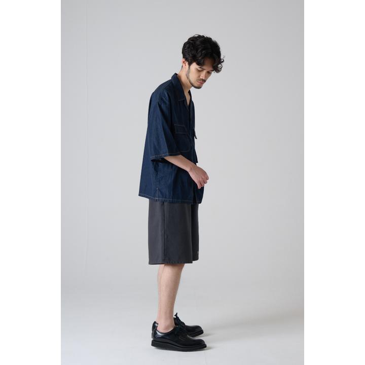 DENIM SS SHIRT