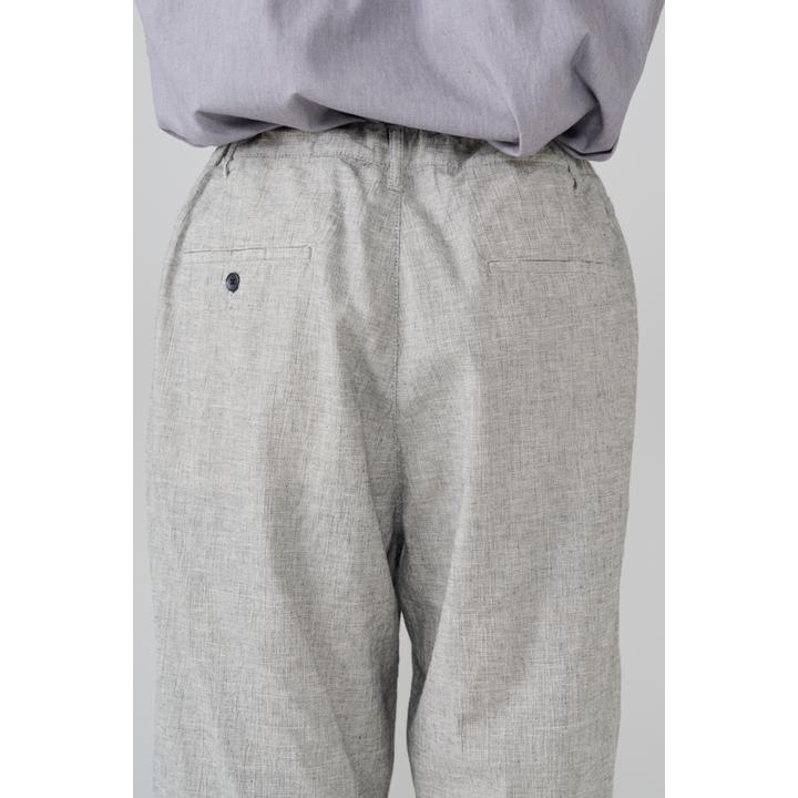 2TUCK CROPPED TROUSER