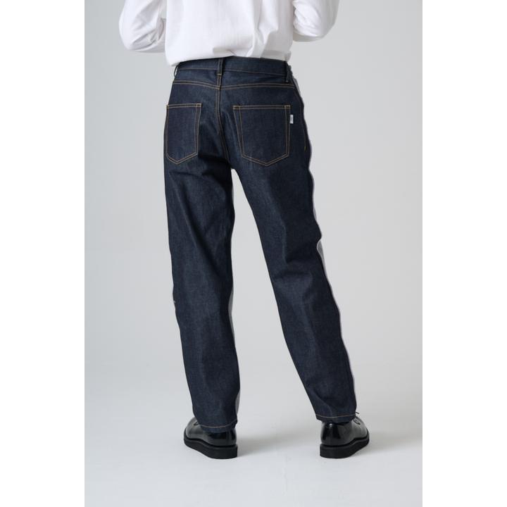 SWEAT DOCKING DENIM TROUSER