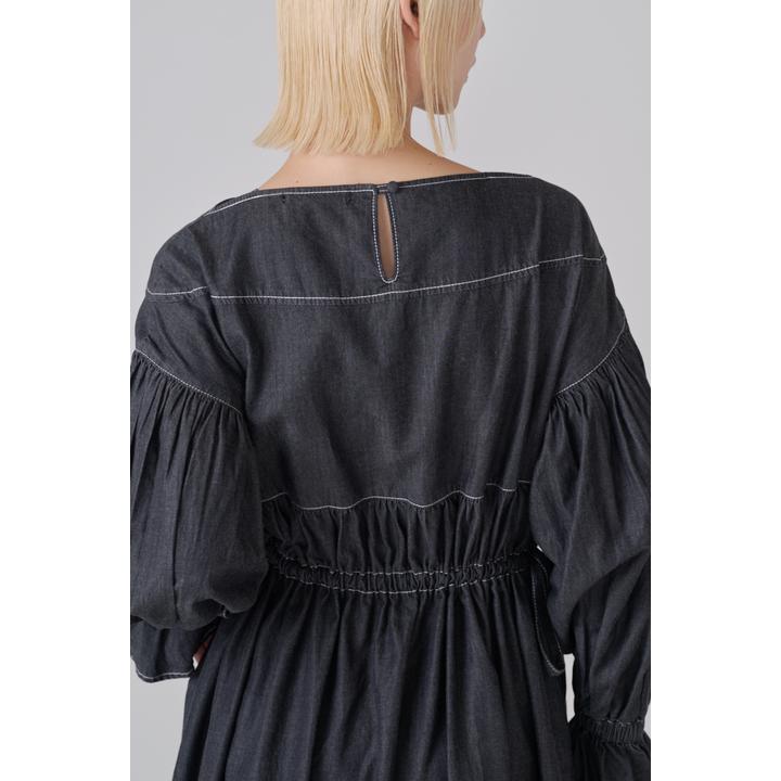 LIGHT OZ SMOCK DRESS
