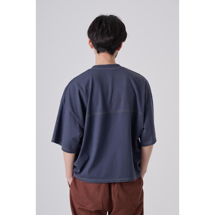 SIGNATURE CONTRAST TEE