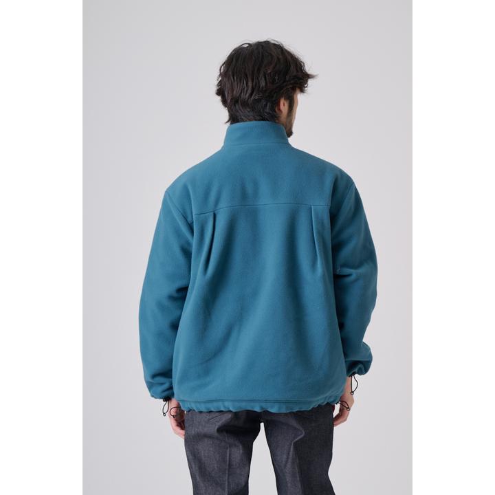 FLEECE QUILT BLOUSON