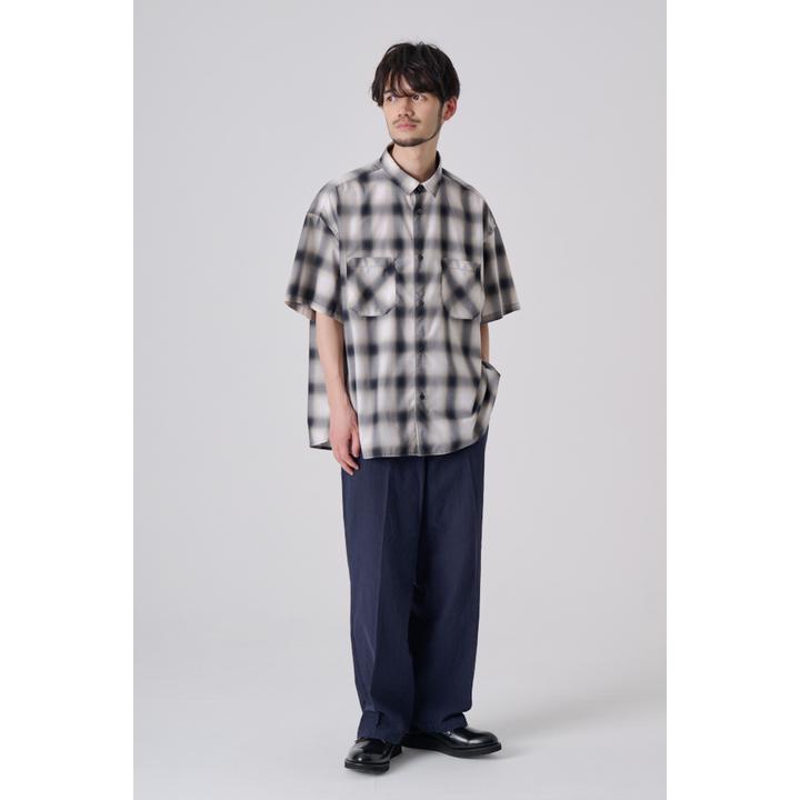  PLAID SS SHIRT