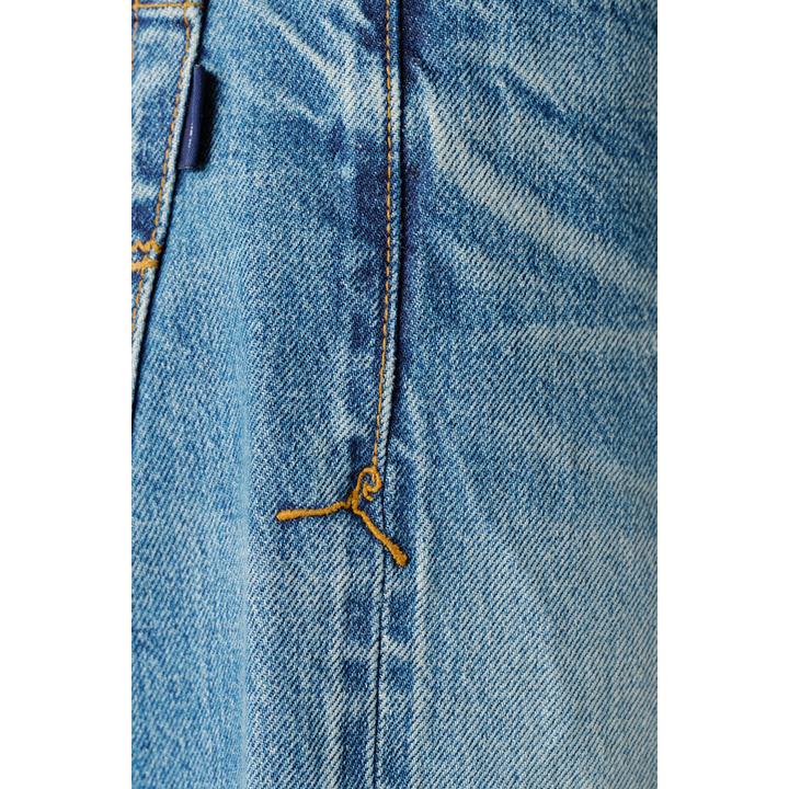 SELVEDGE REMAKE LOOSE STRAIGHT DENIM＜Cigarette＞