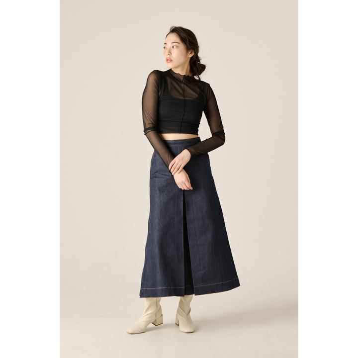 BOX FLARE PLEATS SK