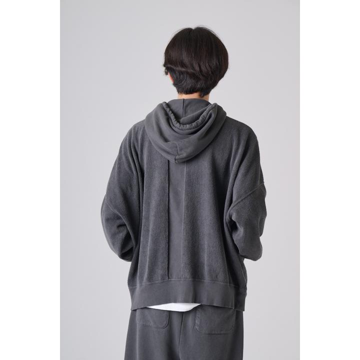 TEAR OFF SWEAT HOODIE