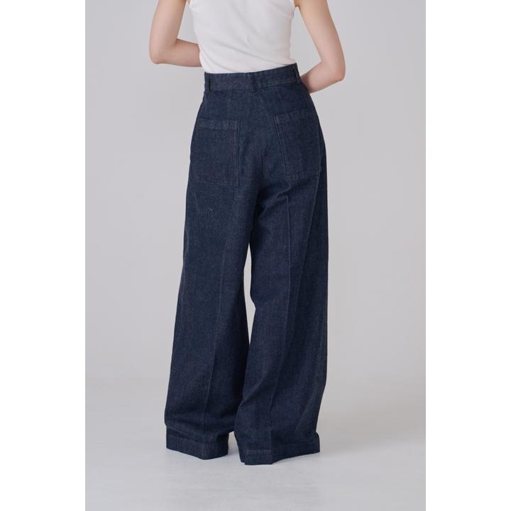 ONE TACK BAGGY DENIM PT