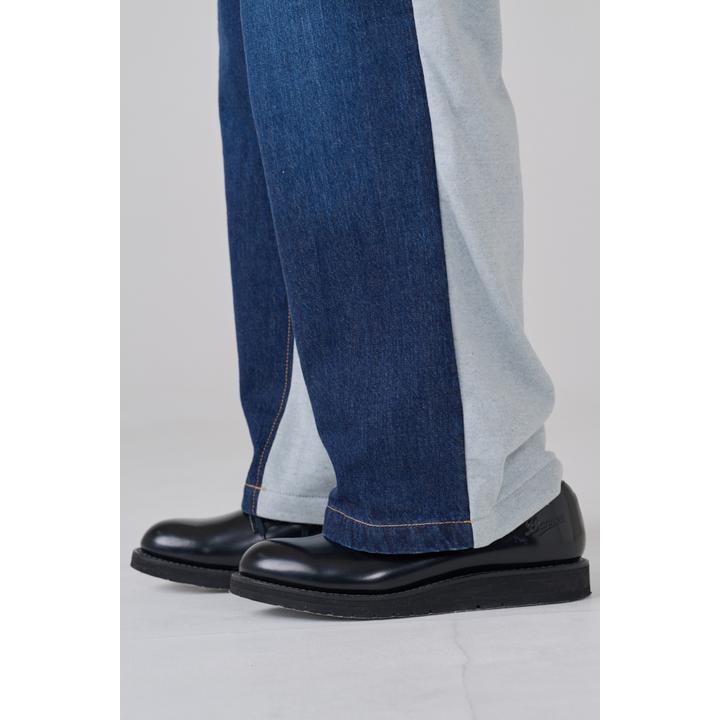 SWEAT DOCKING DENIM TROUSER