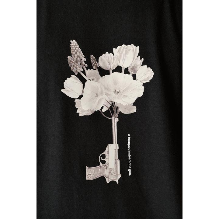 TAKATORI MEGUMIコラボTシャツ ＜PISTOL&FLOWER＞