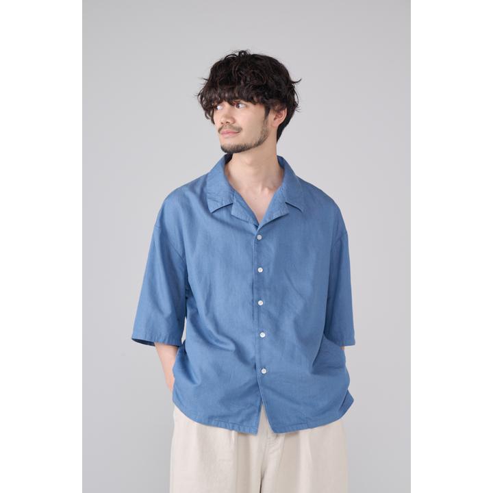 TENCEL DENIM SHIRT