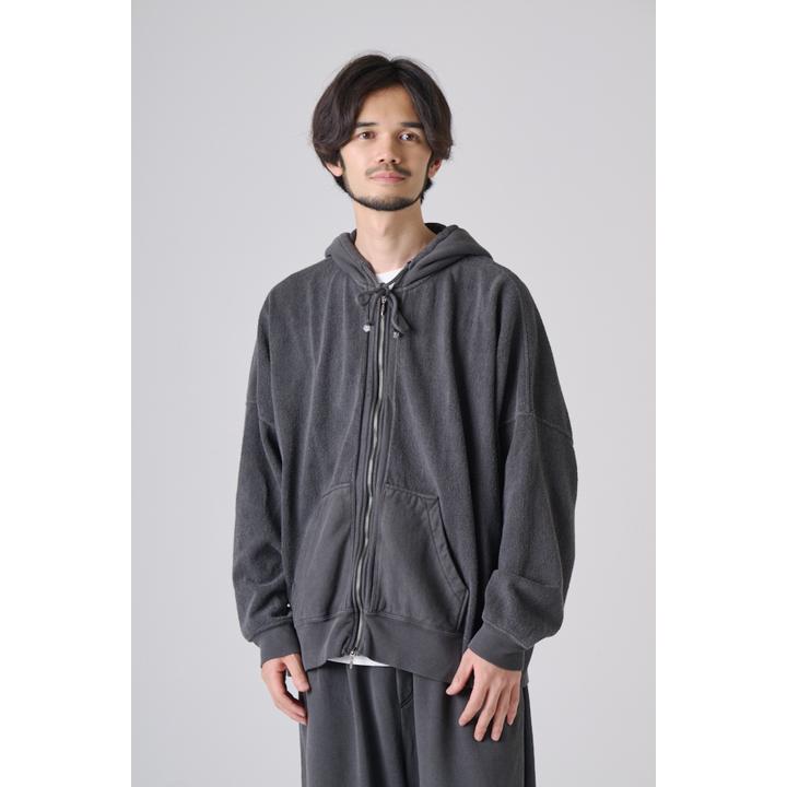 TEAR OFF SWEAT HOODIE