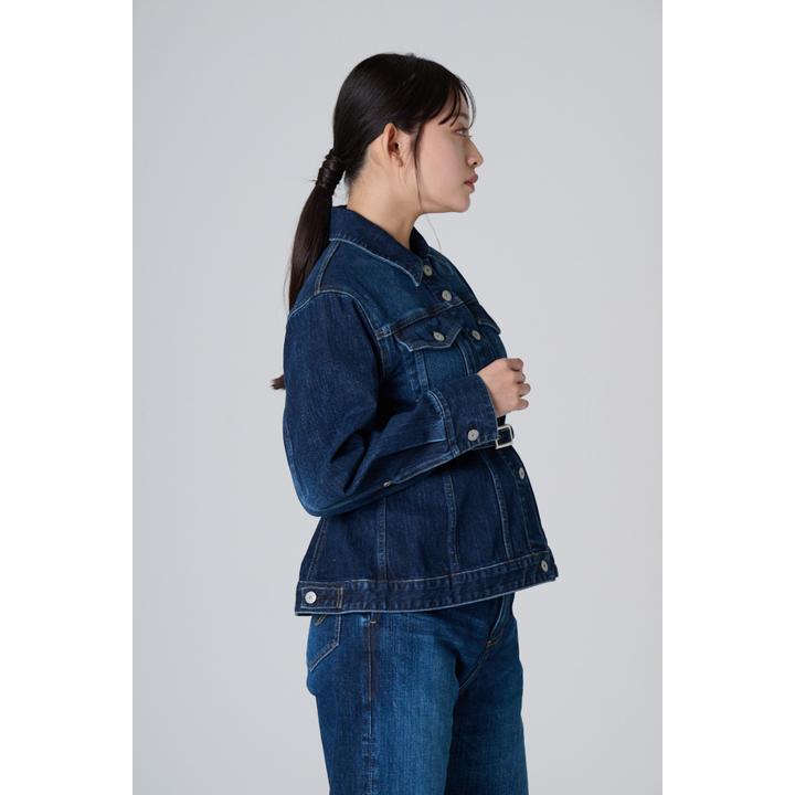 HOUR GLASS WAIST DENIM JK