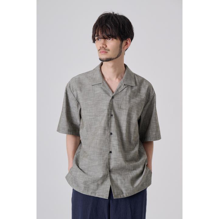 COTTON SS SHIRT