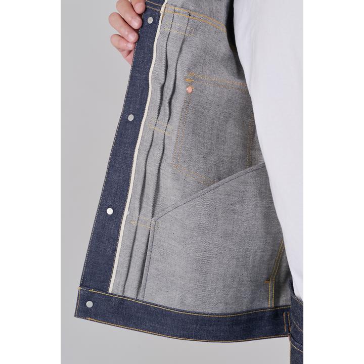 2nd TYPE RIGID DENIM JK (JB)