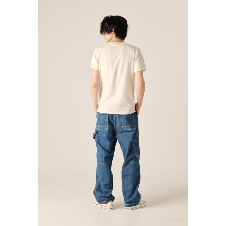 MILITARY DENIM PT