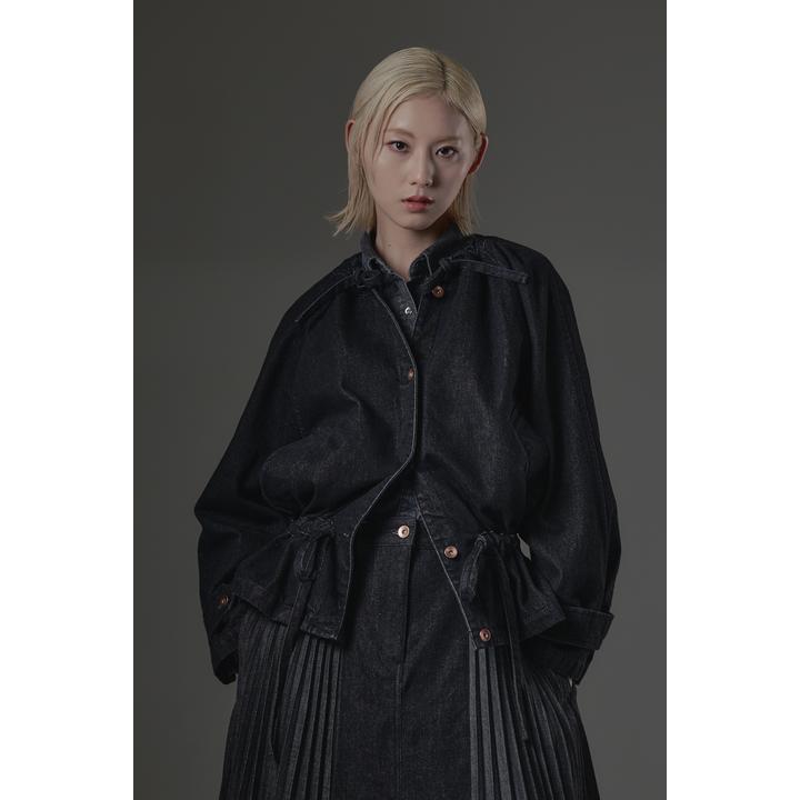 DENIM GATHERED JK