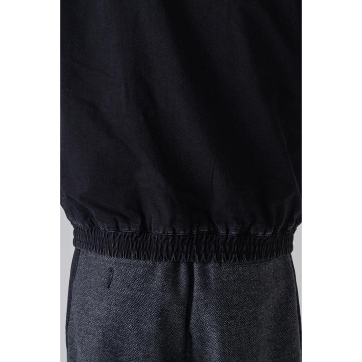 DENIM SWING TOP