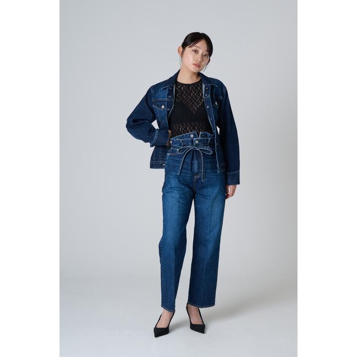 HOUR GLASS WAIST DENIM JK