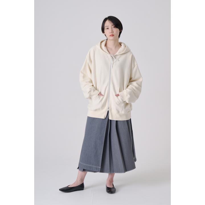 ASYMMETRY DENIM SK