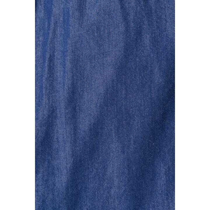 LINEN DENIM SHIRT