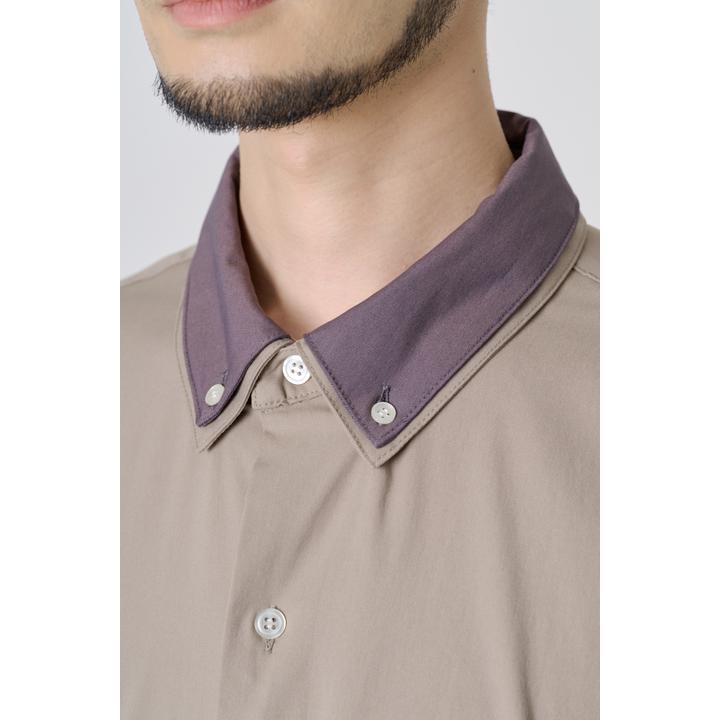 LAYERER COLLAR SHIRT
