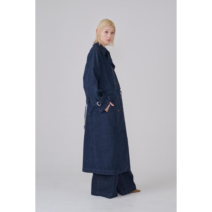 DOCKING TRENCH COAT