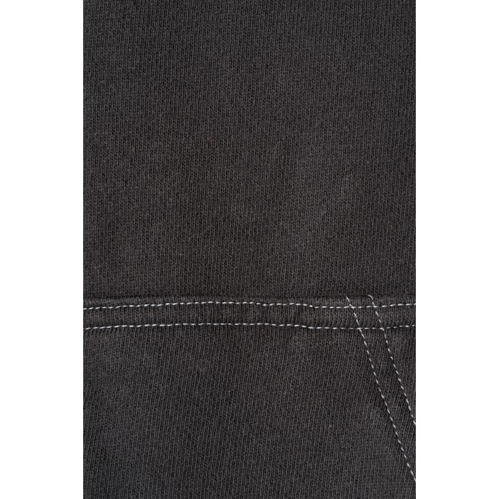 CONTRAST STITCH SWEAT SHIRT