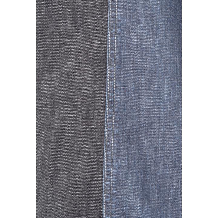DENIM PATCHWORK SHIRT