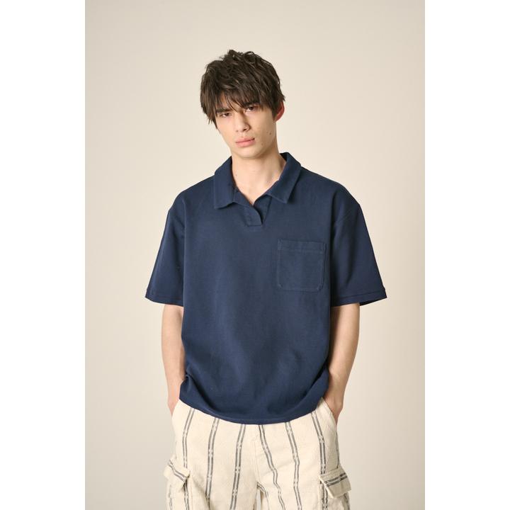 SURF KNIT POLO SH