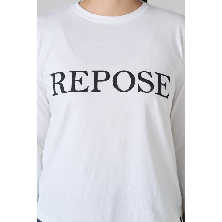 REPOSE L/S TEE
