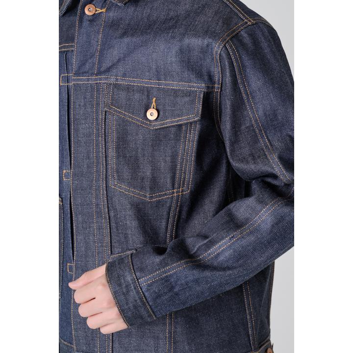 PATCHWORK DENIM TRUCKER