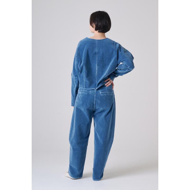 INDIGO VELOUR PT