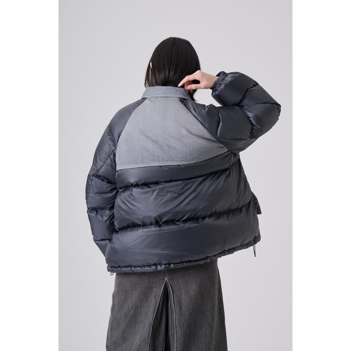 P/W DENIM DOWN JK