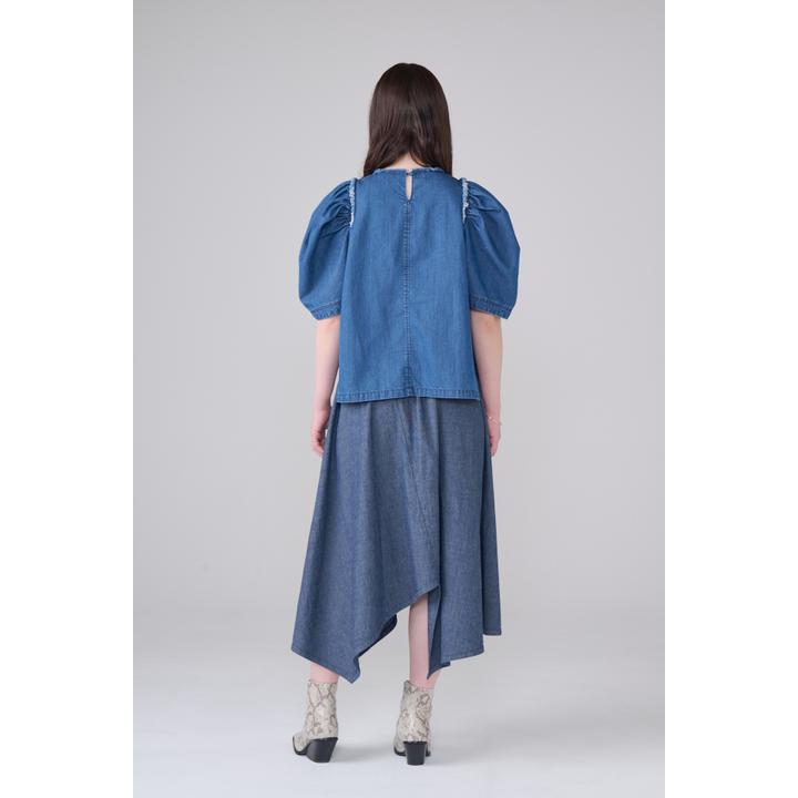 PUFF SLEEVE SHORT SLEEVE PO