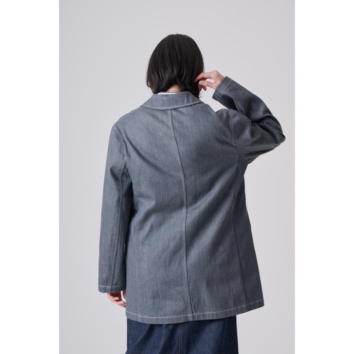 DENIM BIG TAILOERD JK