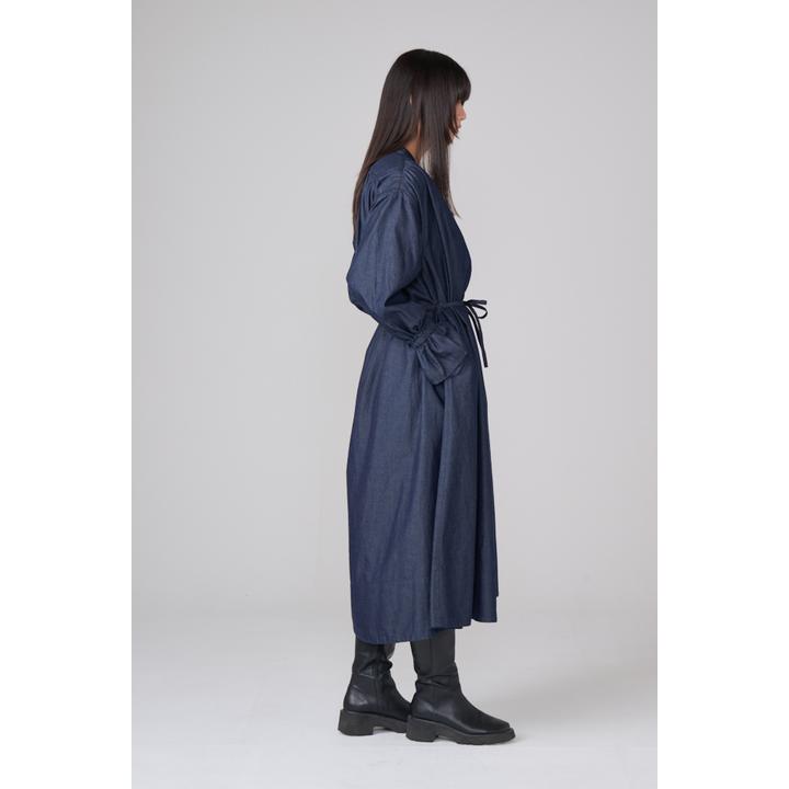  DENIM RELAX DRESS