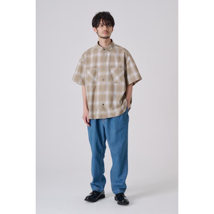  PLAID SS SHIRT