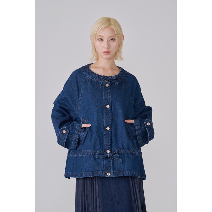 DENIM GATHERED JK