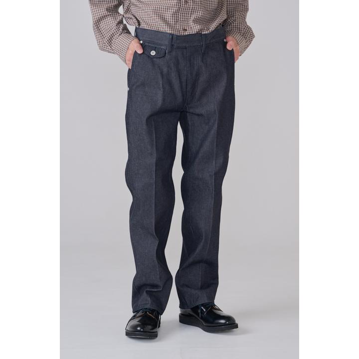DENIM TAILORED TROUSER
